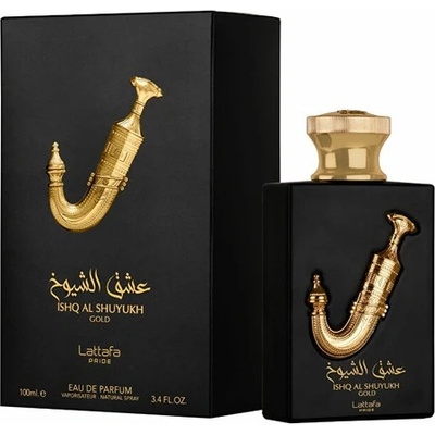 Lattafa Perfumes Ishq Al Shuyukh Gold parfumovaná voda unisex 100 ml