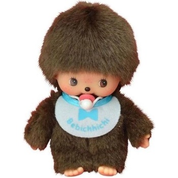 Monchhichi Бебичи момче с лигавник 15 см