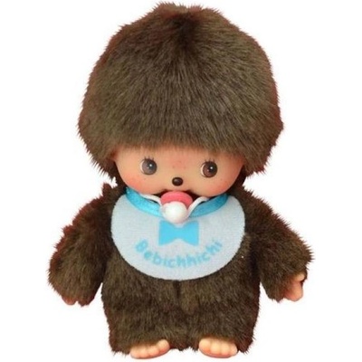 Monchhichi Бебичи момче с лигавник 15 см
