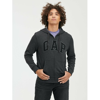 GAP Суитчър с цип и лого Gap GAP GAP | Siv | МЪЖЕ | XS