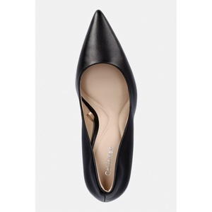 Calvin Klein обувки с ток от кожа ESS STILETTO 90 (HW0HW02608) - answear - 179,92 лв