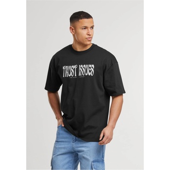 DEF Тениска DEF Trust Issues T-Shirt jet black washed XLUB-DFTS250-20366 - Тъмносив, размер M