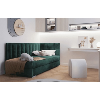 ArtBed Coimbra III zelená pravé