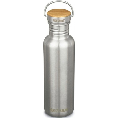 KLEAN Kanteen Reflect w / Bamboo Cap 800 ml