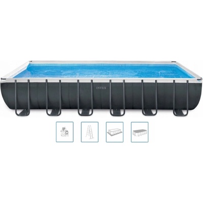 Intex Ultra Xtr Frame 975 x 488 x 132 cm 26378NP