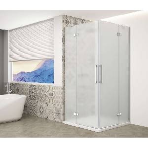 SAPHO Trinity - Душ кабина 110x100 см, матирано стъкло/хром GT2210-11M-CH (GT2210-11M-CH)