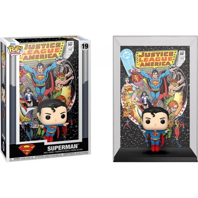 Funko Pop! 19 Comic Covers Superman Superman