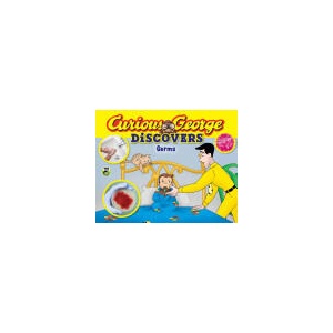 Curious George Discovers Germs (Science Storybook) | H A Rey (ISBN: 9780544430662)
