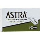 Príslušenstvo k holiacím strojčekom Astra Platinum žiletky 5 ks