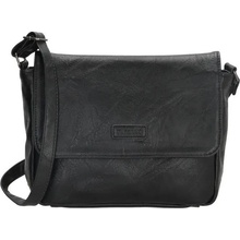 Kožená crossbody kabelka Dunas Čierna