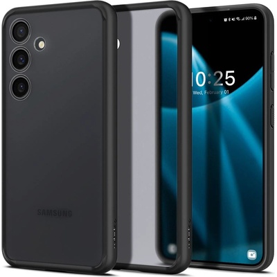 Spigen Ultra Hybrid Case - хибриден кейс с висока степен на защита за Samsung Galaxy S24 (черен-матиран)