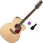 Takamine GJ72CE-12 Basic SET Natural 12-струнна електро-акустична китара