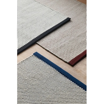 HAY Вълнен килим HAY Bias 140 x 200 cm (AD857.A665.AO13)