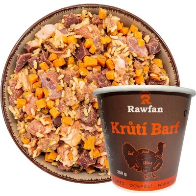 Rawfan Krůtí BARF 0,5 kg