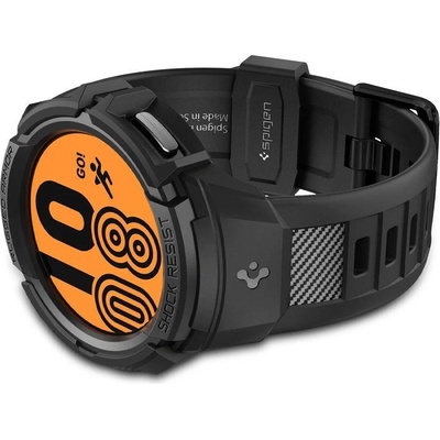SPIGEN Rugged Armor Pro Galaxy Watch5 Pro 45mm Black ACS05301 – Sleviste.cz