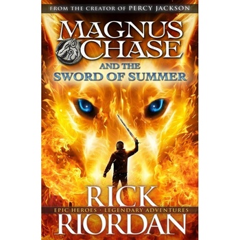 Magnus Chase and the Sword of Summer - Book 1- Rick Riordan