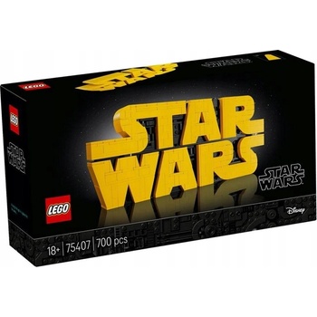 LEGO® Star Wars 75407 Logo Star Wars z kostek