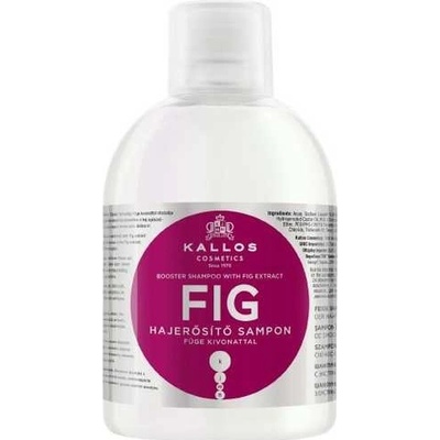 Kallos Fig Shampoo 1000 ml