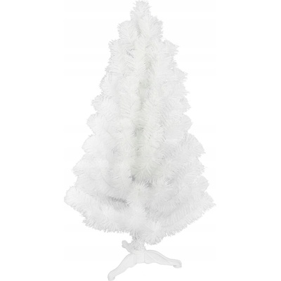 Goliat Umelý vianočný stromček biely 90 cm