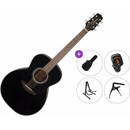Takamine GN30 Basic SET Black Jumbo