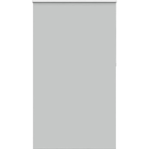 vidaXL Ролкова щора Blackout Светло сиво 135x210 cm Ширина на плата (4011447)