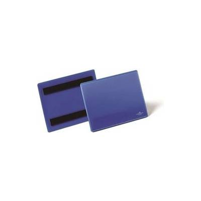 Logistické vrecko, A6, na šírku, DURABLE, magnetické, tmavomodré