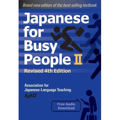 Japanese for Busy People Book 2