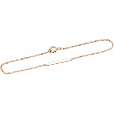 Eppi zlatý minimalistický Bar BR35120
