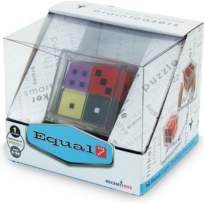 RecentToys hlavolam Equal7 NEW
