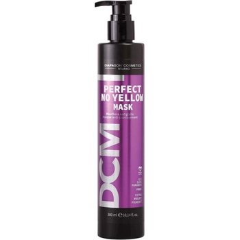 Diapason cosmetics milano Матираща маска с анти-жълт ефект DCM Perfect No Yellow Mask 300ml