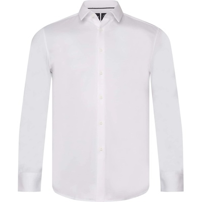 BOSS Black Риза 'Hank' бяло, размер 43