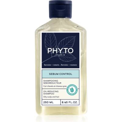 PHYTO Sebum Control Oil-Reducing Shampoo шампоан за мазен скалп 250ml