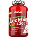Doplnky stravy na pamäť a koncentráciu Amix Lecithin 1200 mg 100 kapsúl