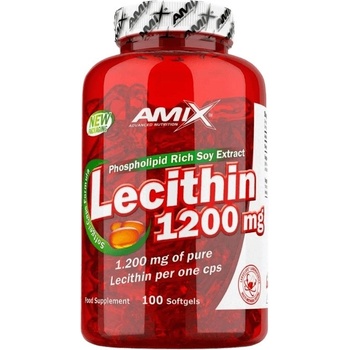 Amix Lecithin 1200 mg 100 kapsúl