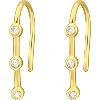 Bangles zlaté Linky 2802