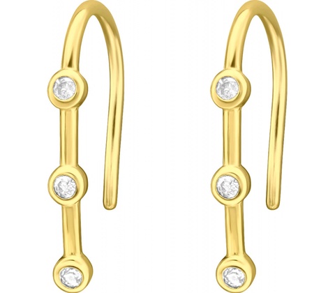 Bangles zlaté Linky 2802