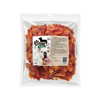 MR. PRETZEL Měkké malé filety z kachny 500 g pamlsek pro psa
