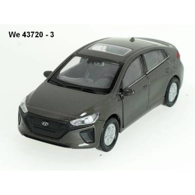 Welly Hundai Ionig AE grey code 43720 modely aut 1:34