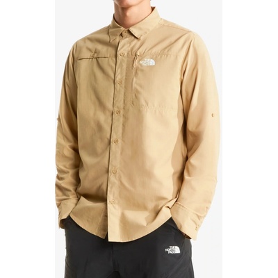 The North Face Sequoia košile dlouhý rukáv khaki stone