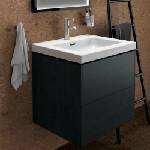 Ideal Standard Стенен шкаф Ideal Standard Atelier Conca, 2 чекмеджета, цвят тъмен дъб, 60 см (T4573Y4)