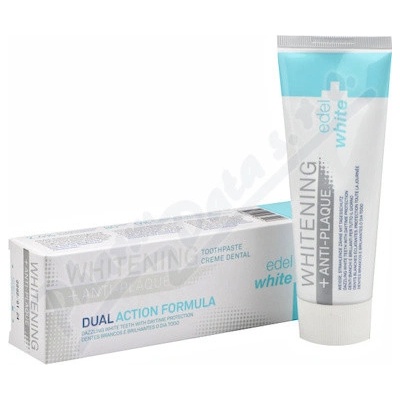 Edel+White Anti-Plaque+Whitening 75 ml