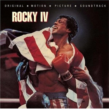 Rocky - Originální filmový soundtrack Rocky IV - Picture - LP -Standard