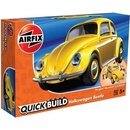 AIRFIX Quick Build auto J6023 VW Beetle žlutá