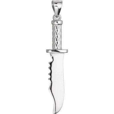Evolution Group Pavona Stříbrný přívěsek Nůž 64059