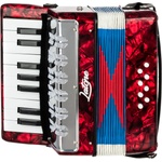 Latone AccordiStar Пиано акордеон Red (ACCORDISTAR-RD)