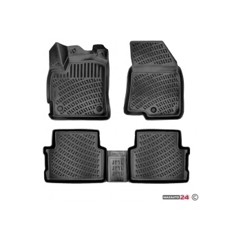 Rizline Гумени стелки RizLine съвместими с Dacia Jogger (2022+)