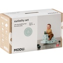 Modu Stavebnice Curiosity Set Ocean Mint / Forest Green