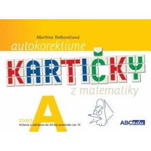 Autokorektívne kartičky z matematiky - zošit A