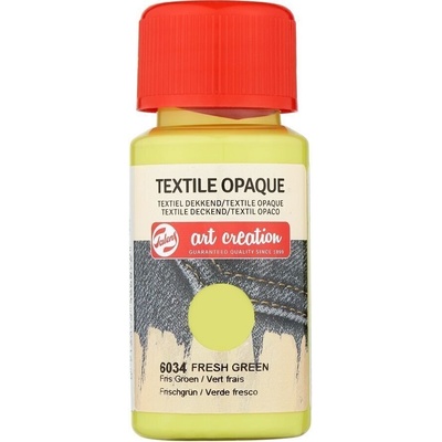 Talens Art Creation Opaque Farba na látky Fresh Green 50 ml