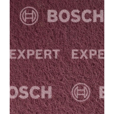 Bosch Vlnená podložka na ručné brúsenie EXPERT N880, 115 mm x 140 mm, veľmi jemná oxid hliníka, 2 ks 2608901220